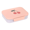 Brooddoos - Bento lunchbox happy fruits cherry